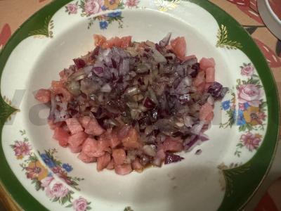 Tuno tartaras Žingsnis 4