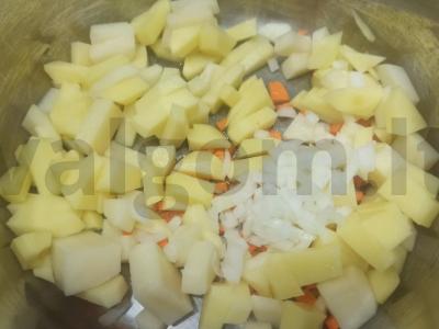 Upėtakio sriuba su ryžiais Žingsnis 1