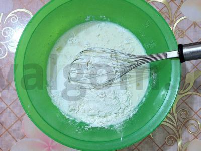 „Mėgstamiausi“ blynai pusryčiams Žingsnis 2