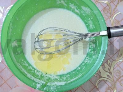 „Mėgstamiausi“ blynai pusryčiams Žingsnis 3