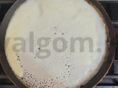 „Mėgstamiausi“ blynai pusryčiams Žingsnis 4