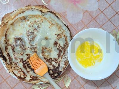 „Mėgstamiausi“ blynai pusryčiams pagrindine nuotrauka