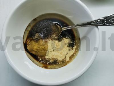 Vištiena garstyčių marinate Žingsnis 2