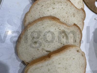 Karšti sumuštiniai su tilziter sūriu ir grietine iš išlydytų grietinėlės Žingsnis 3