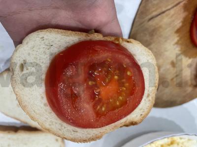 Karšti sumuštiniai su tilziter sūriu ir grietine iš išlydytų grietinėlės Žingsnis 5