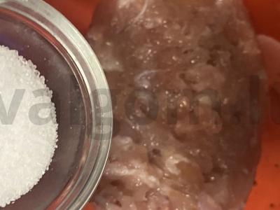 Užkandis „Rulėliai su mėsos faršu ir šonine“ Žingsnis 1