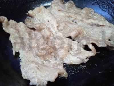 Greito paruošimo makaronai su bekonu ir nori jūros dumbliais Žingsnis 6