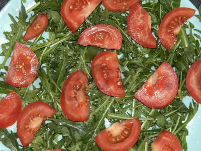 Salotas „Persikai“ Žingsnis 3