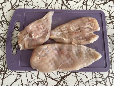 Grilio filė su terijaki padažu Žingsnis 1