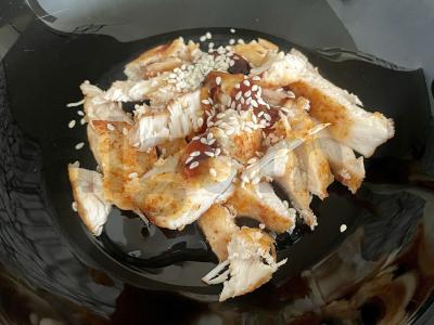 Grilio filė su terijaki padažu Žingsnis 5