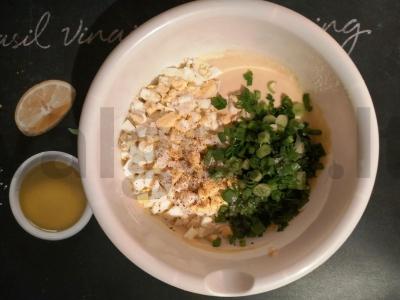 Patingėti pyragėliai su raugintu pienu multikepėje Žingsnis 3