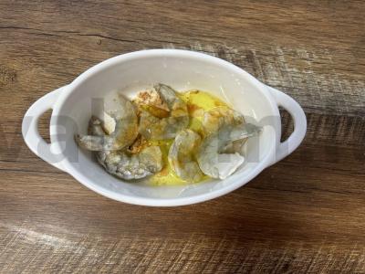 Pizzetta su krevetėmis ir mocarela Žingsnis 3