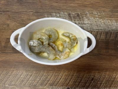 Pizzetta su krevetėmis ir mocarela Žingsnis 4