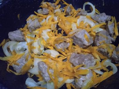 Plovas su jautiena ir čili pipirais Žingsnis 3