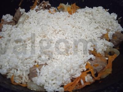 Plovas su jautiena ir čili pipirais Žingsnis 4