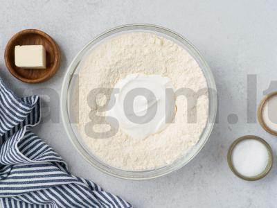 Baklažanų pyragas Žingsnis 2