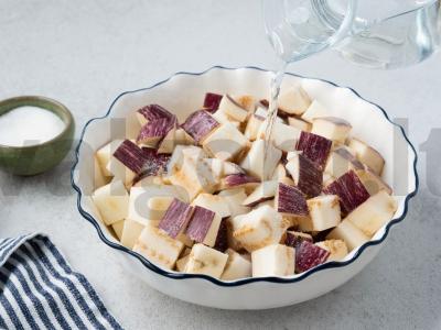 Baklažanų pyragas Žingsnis 3