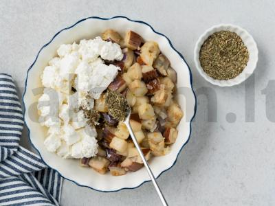 Baklažanų pyragas Žingsnis 6