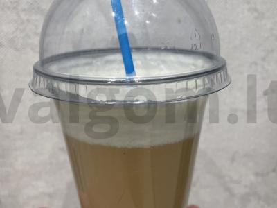 Kokteilis „Bananų vanilė“ pagrindine nuotrauka