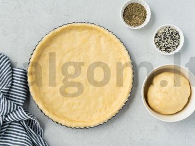 Baklažanų pyragas Žingsnis 7