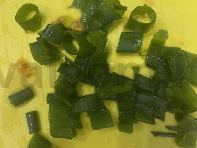 Salotas „Daržovių lėkštė“ Žingsnis 2