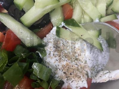 Salotas „Daržovių lėkštė“ Žingsnis 6