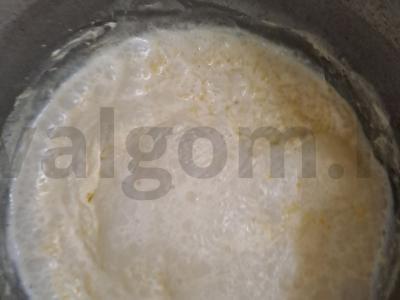 Košė ryte Žingsnis 5