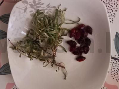 Arbata, praturtinta vitaminu C Žingsnis 1