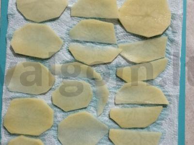 Namų traškūs čipsai Žingsnis 3