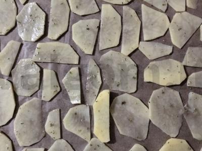 Namų traškūs čipsai Žingsnis 5