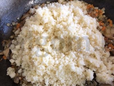 Kuskusas su grybais Žingsnis 11