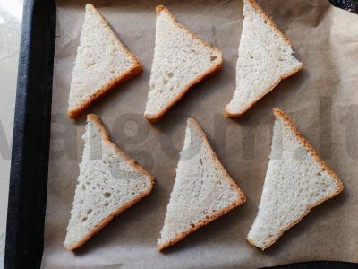 Pica-tostai su dešra ir maasdamo sūriu Žingsnis 2