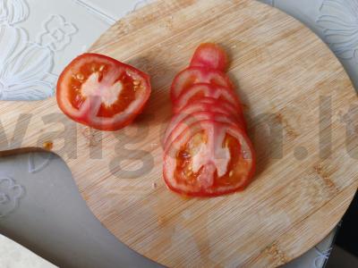 Pica-tostai su dešra ir maasdamo sūriu Žingsnis 8