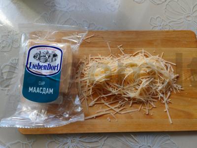 Pica-tostai su dešra ir maasdamo sūriu Žingsnis 10