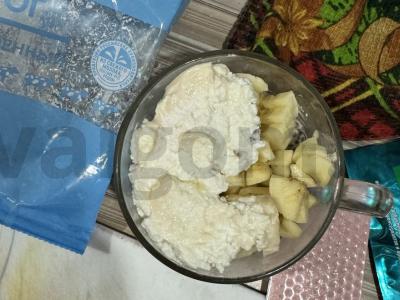 Desertas su chia sėklomis Žingsnis 3