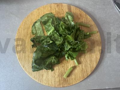 Daržovių salotos su sėklų mišiniu Žingsnis 3