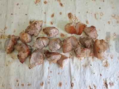 Šašlykas su kiauliena, daržovėmis ir pupelėmis Žingsnis 2