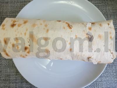 Šašlykas su kiauliena, daržovėmis ir pupelėmis Žingsnis 11