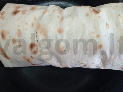 Šašlykas su kiauliena, daržovėmis ir pupelėmis Žingsnis 12