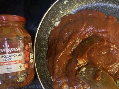 Jautienos šonkauliai, troškinti pomidorų padaže Žingsnis 5