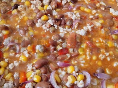 Chili con carne su mėsos faršu Žingsnis 6