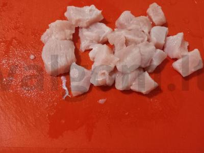 Ryžiai su kalakutiena puode Žingsnis 1