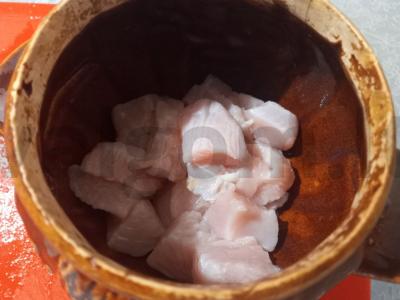 Ryžiai su kalakutiena puode Žingsnis 2