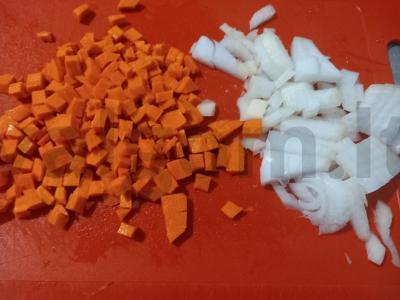 Ryžiai su kalakutiena puode Žingsnis 3