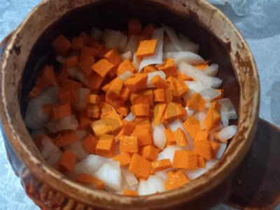 Ryžiai su kalakutiena puode Žingsnis 4