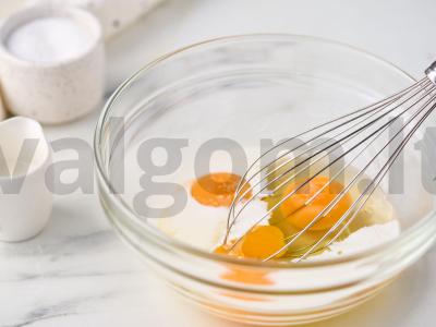 Salotas „Aleksandras“ su rūkytomis vištienos krūtinėlėmis Žingsnis 2