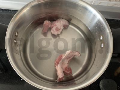 Daržovių ir varškės sūrio tyrės sriuba Žingsnis 1