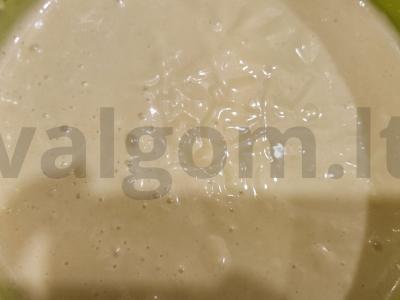 Ruginiai keksiukai su kefyru Žingsnis 5