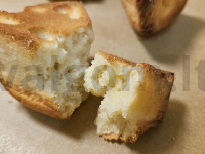 Ruginiai keksiukai su kefyru Žingsnis 7