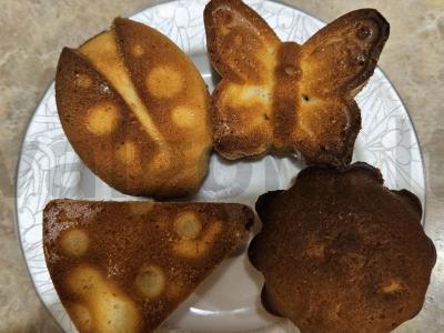 Ruginiai keksiukai su kefyru pagrindine nuotrauka